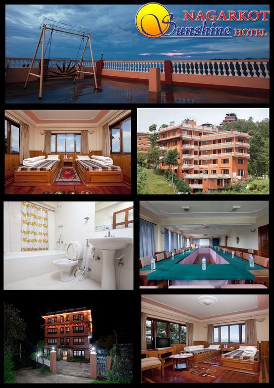 Nagarkot Sunshine Hotel Baluwapati Deupur Номер фото