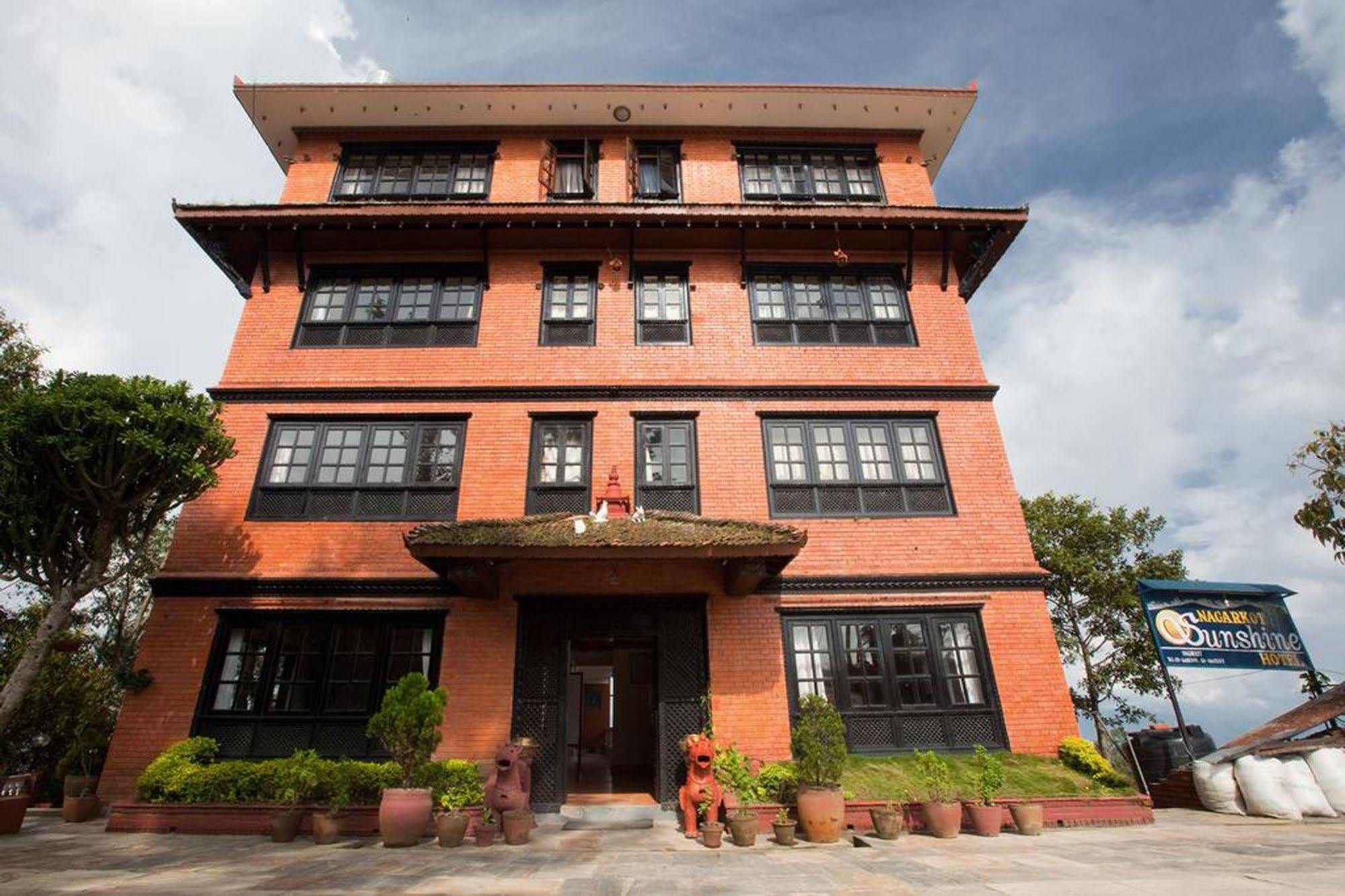 Nagarkot Sunshine Hotel Baluwapati Deupur Екстер'єр фото
