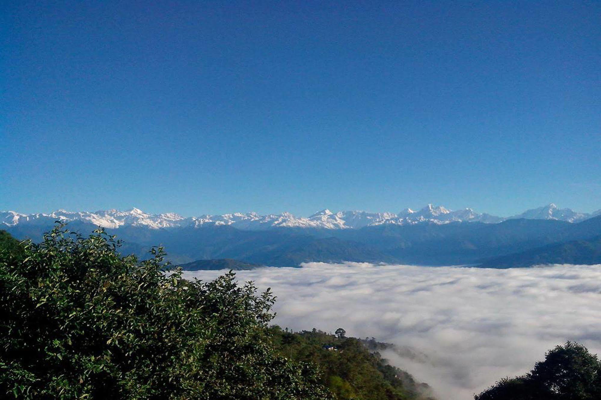 Nagarkot Sunshine Hotel Baluwapati Deupur Екстер'єр фото