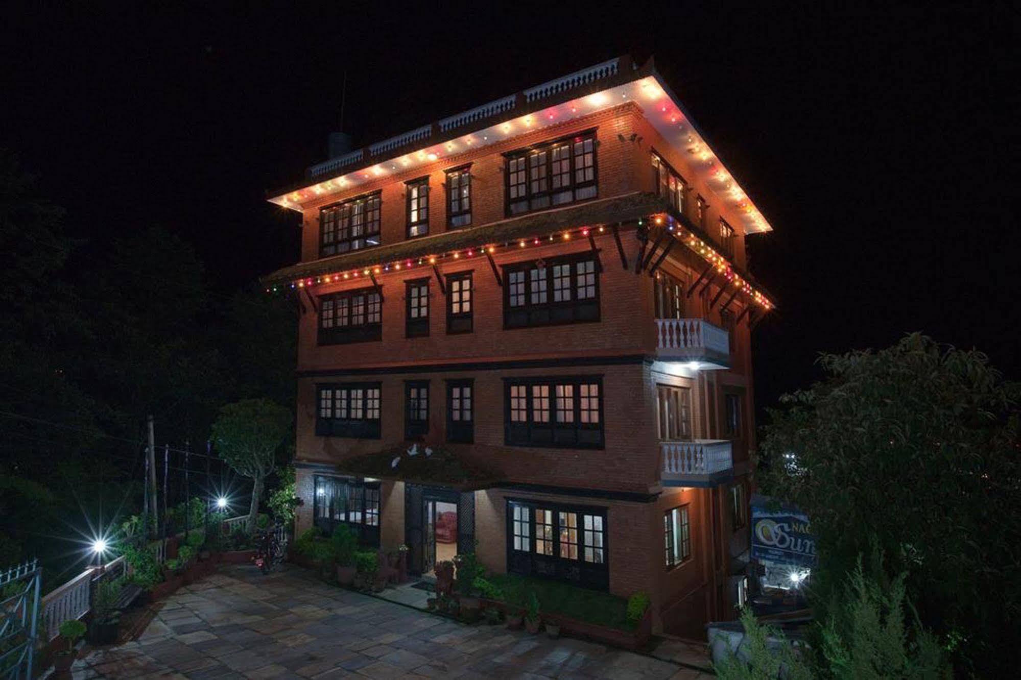 Nagarkot Sunshine Hotel Baluwapati Deupur Екстер'єр фото