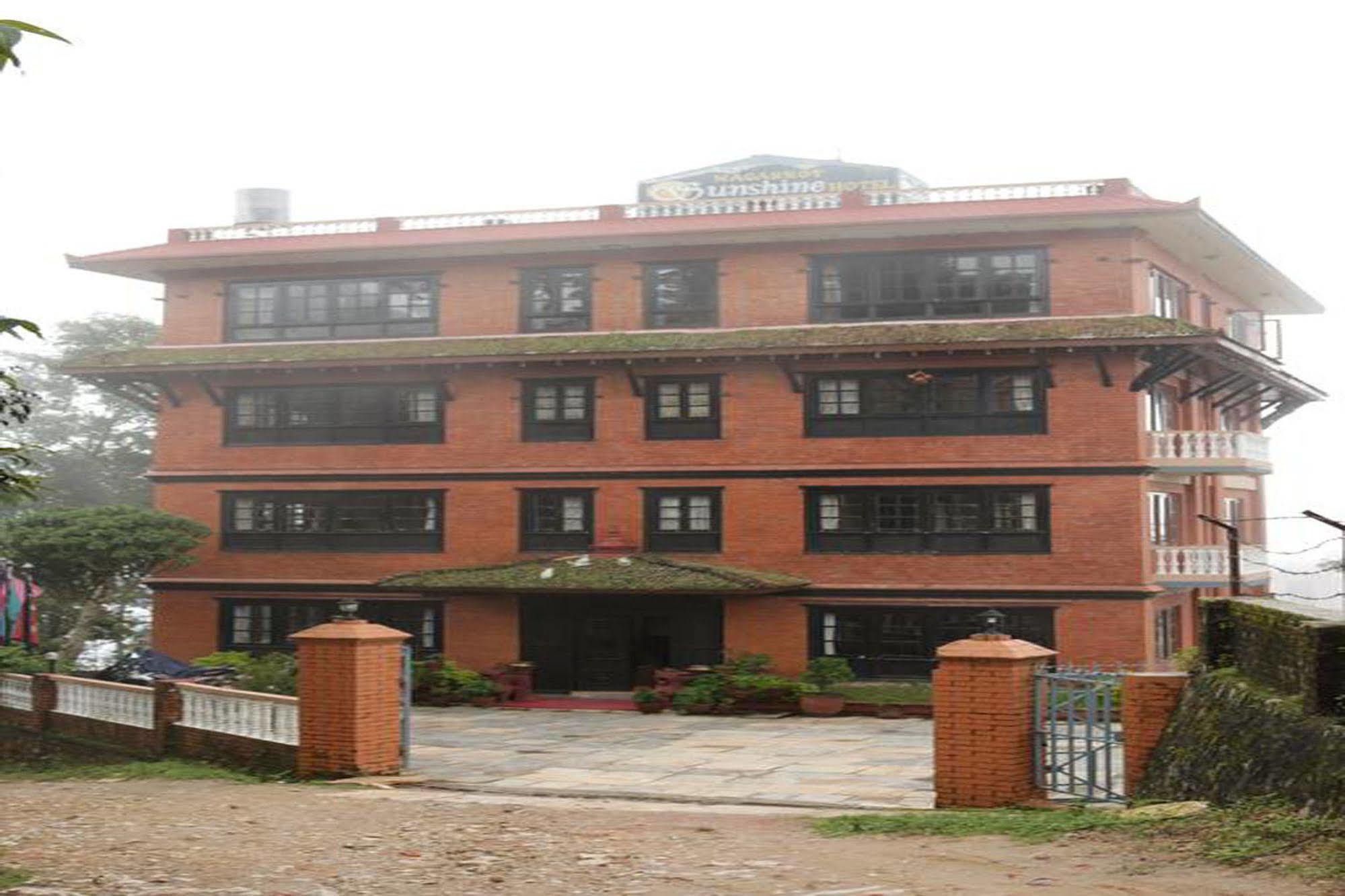 Nagarkot Sunshine Hotel Baluwapati Deupur Екстер'єр фото