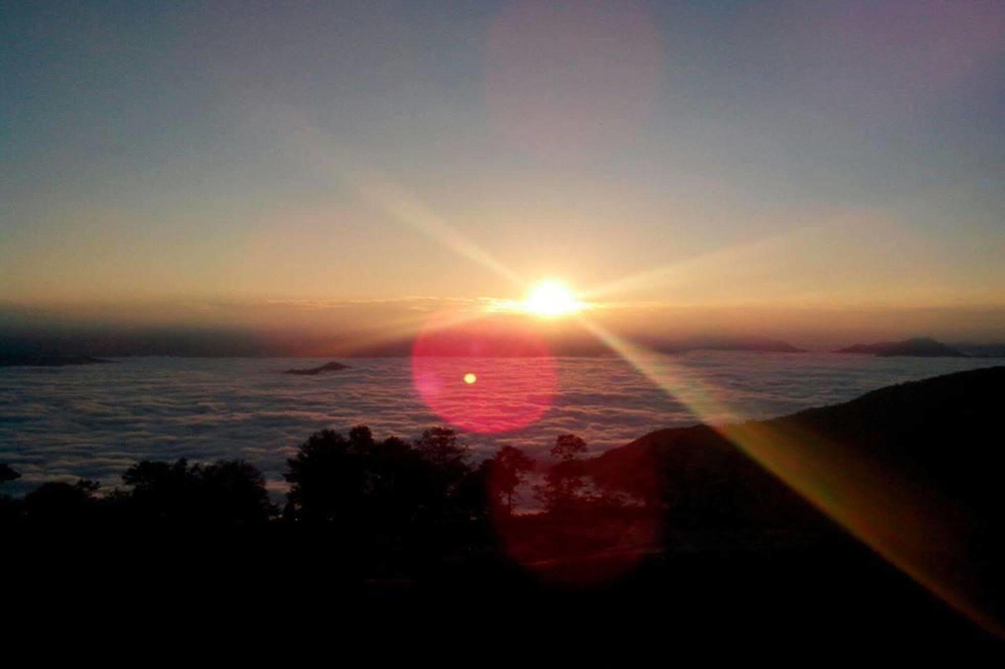 Nagarkot Sunshine Hotel Baluwapati Deupur Екстер'єр фото