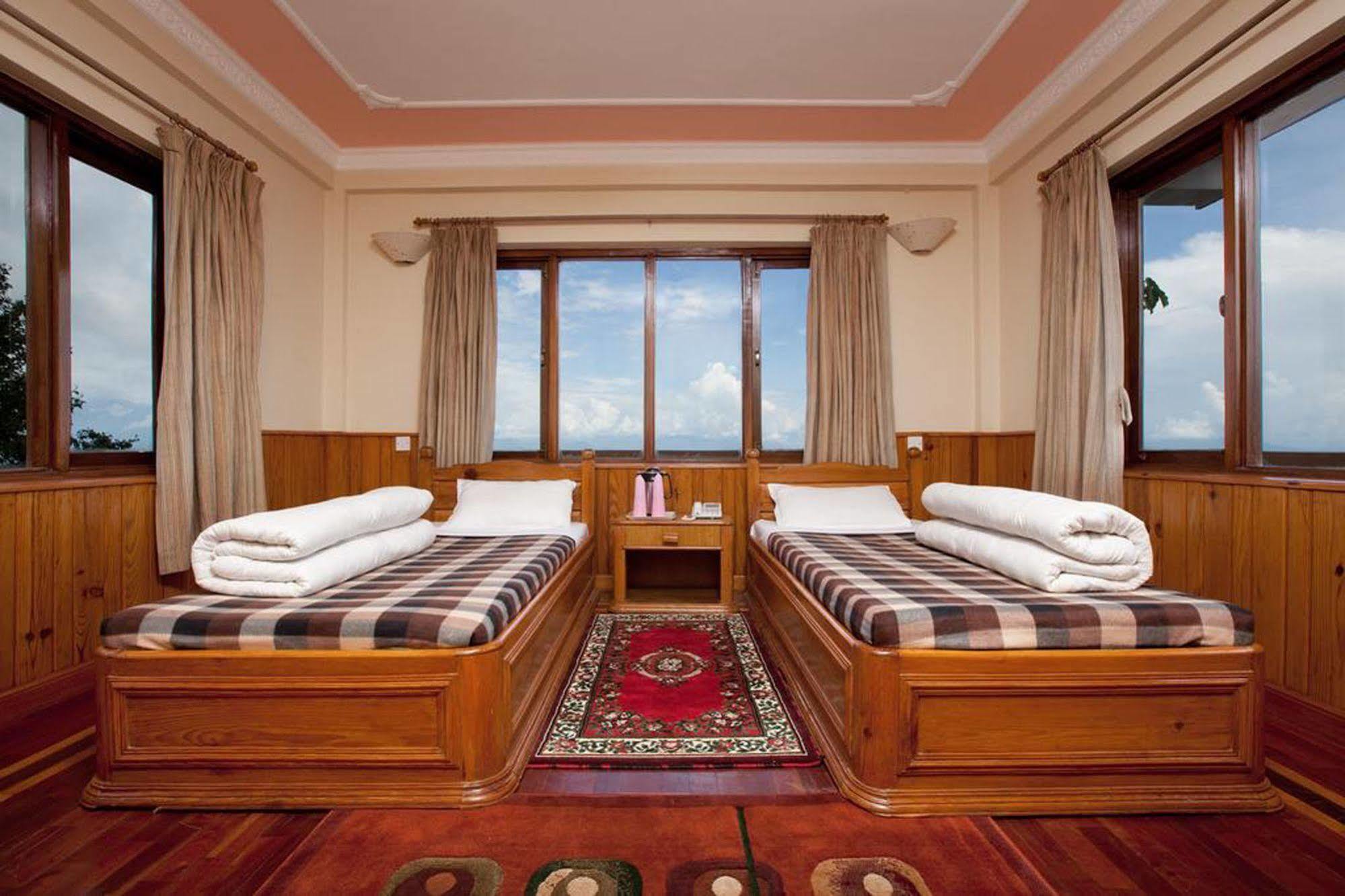 Nagarkot Sunshine Hotel Baluwapati Deupur Екстер'єр фото