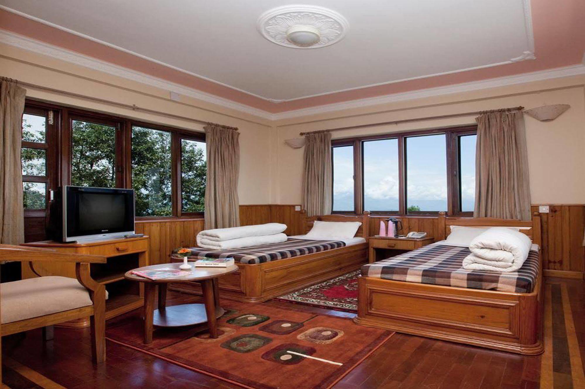 Nagarkot Sunshine Hotel Baluwapati Deupur Екстер'єр фото