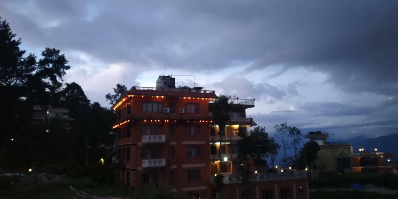 Nagarkot Sunshine Hotel Baluwapati Deupur Екстер'єр фото