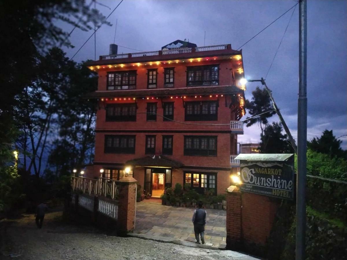 Nagarkot Sunshine Hotel Baluwapati Deupur Екстер'єр фото