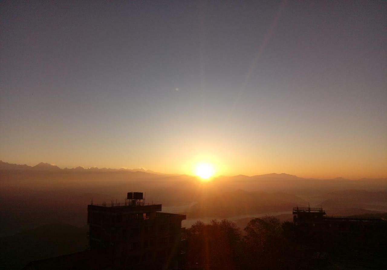 Nagarkot Sunshine Hotel Baluwapati Deupur Екстер'єр фото
