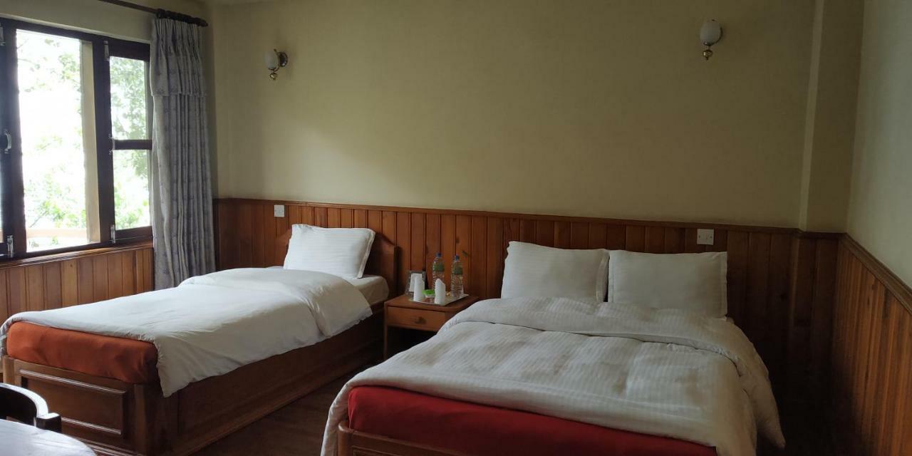Nagarkot Sunshine Hotel Baluwapati Deupur Екстер'єр фото
